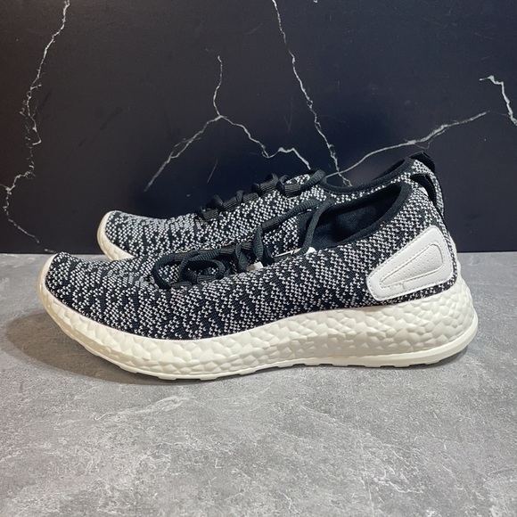 Tiosebon Knitted Running Shoes Black Size 7.5m - Picture 3 of 9